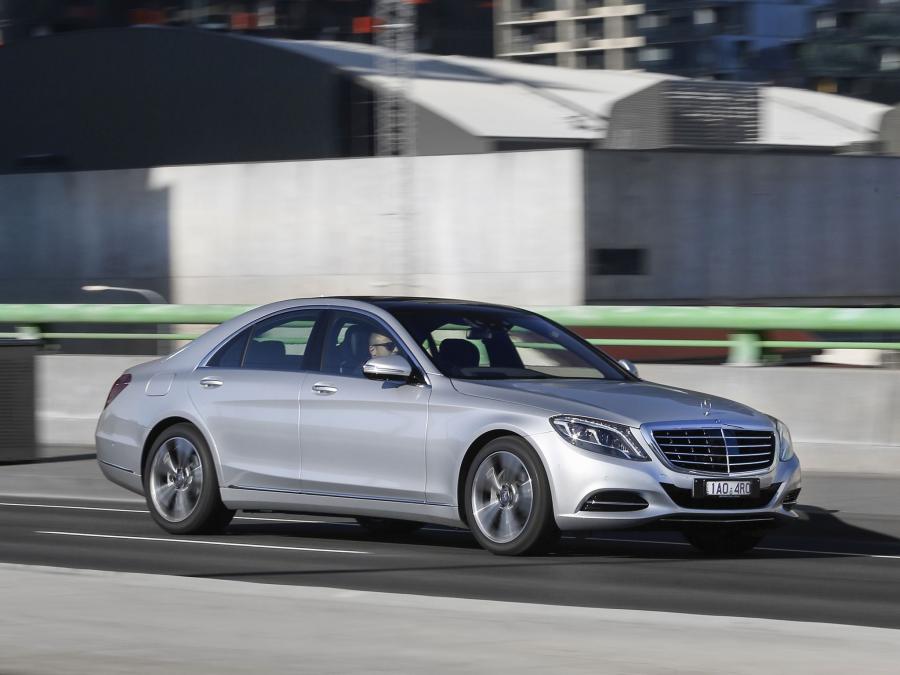  Mercedes-Benz S300 BlueTec 2014 года  (AU) (фото 3 из 30)